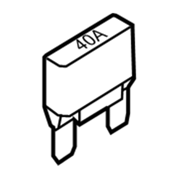 Ford E9TZ-14526-B Maxi Fuse