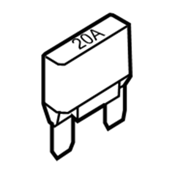 Ford D9AZ-14526-B Circuit Breaker