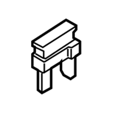 Ford F5TZ-14A604-A Diode