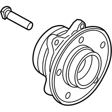 Ford LB5Z-1104-E Hub Assembly