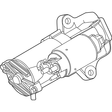 Lincoln Starter - DS7Z-11002-J