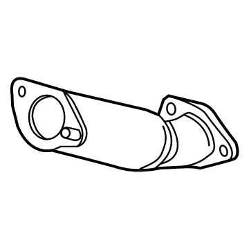 Ford AE5Z-5G203-B Tube Assembly