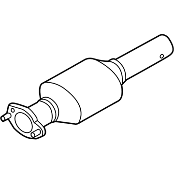 2012 Lincoln MKZ Catalytic Converter - AE5Z-5E212-P