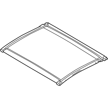 Ford 9R3Z-63519A02-AD Sunshade