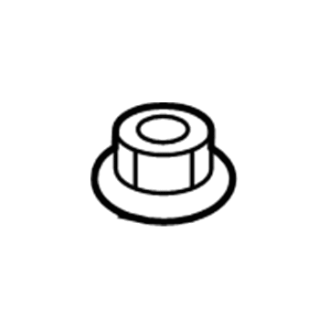 Lincoln -W712334-S440 Front Mount Nut