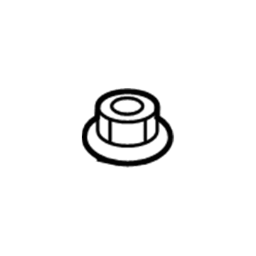 Lincoln -W710807-S442 Front Mount Nut