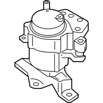 Lincoln HP5Z-6038-B Front Mount