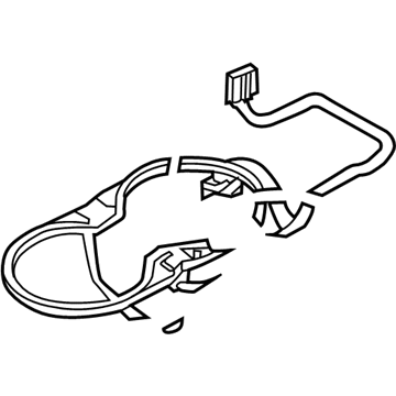 Ford DL3Z-14A318-G Wire Harness