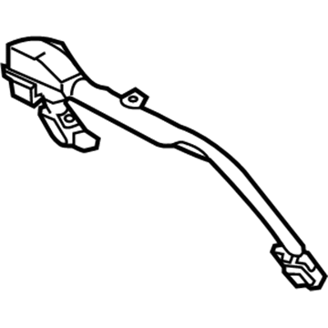 Ford AL3Z-14E076-A Module Wire