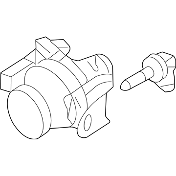 Lincoln 6E5Z-15200-A Fog Lamp Assembly