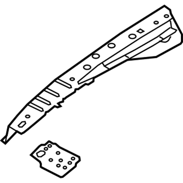 Lincoln DG1Z-16154-A Upper Rail