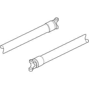 Ford 5C2Z-4602-E Drive Shaft