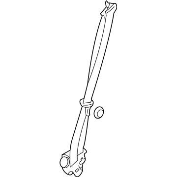 Ford 8T4Z-78611B08-AF Retractor Assembly