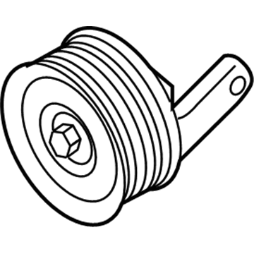 Ford AL8Z-8678-AA Pulley