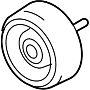 Ford 4S7Z-8678-A Idler Pulley