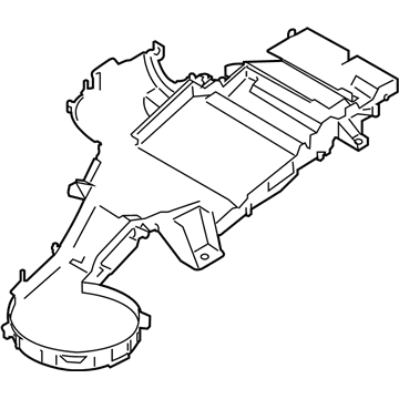 Ford DV6Z-19897-A Lower Housing