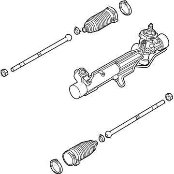 Ford Focus Rack And Pinion - 9S4Z-3504-ARM