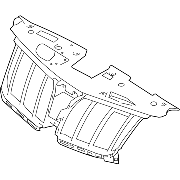 Lincoln 8A5Z-8A284-AA Mount Panel