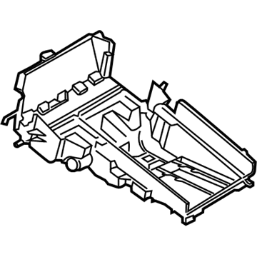 Ford AV6Z-18471-B Lower Housing