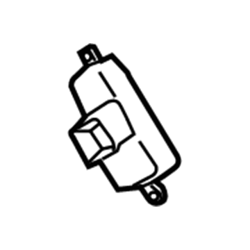 Ford AV6Z-19E624-A Resistor