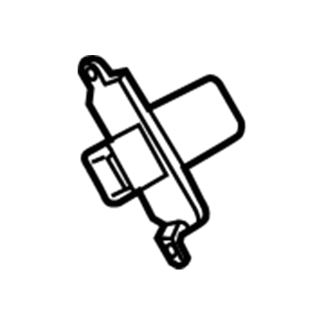 Ford AV1Z-18591-A Resistor