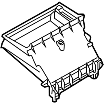 Ford BV6Z-18471-E Air Chamber Assembly