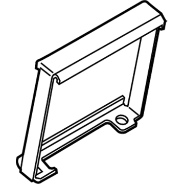 Ford CV6Z-19W700-A Evaporator Core Seal