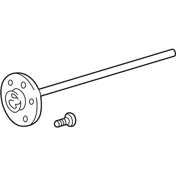 Ford 4L1Z-4K139-A Axle Assembly