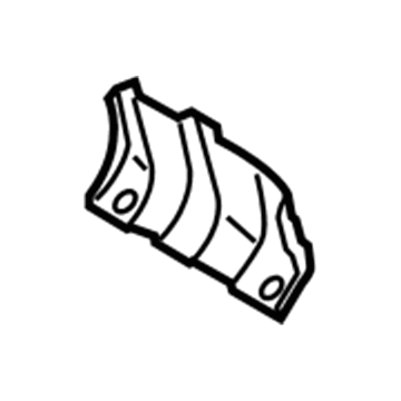 Ford CV6Z-58043B92-A Center Support Bracket