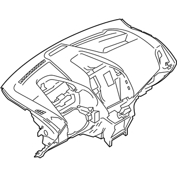 Ford DT1Z-6104320-CG Instrument Panel