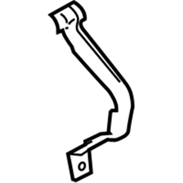 Ford DT1Z-61045K00-A Lower Support Bracket