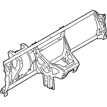 Ford DV6Z-6104545-A Reinforcement Beam