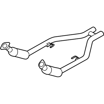 2008 Ford Mustang Catalytic Converter - 8R3Z-5F250-A