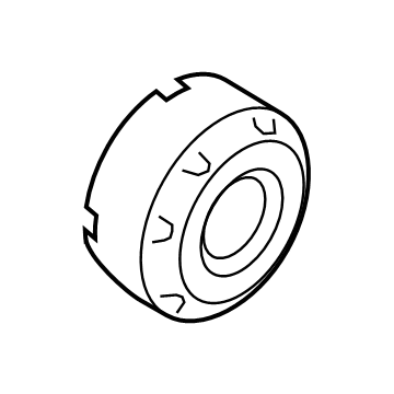 Ford HC3Z-1130-G Wheel Cap