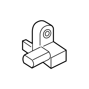 Ford L1TZ-14B004-A Front Impact Sensor