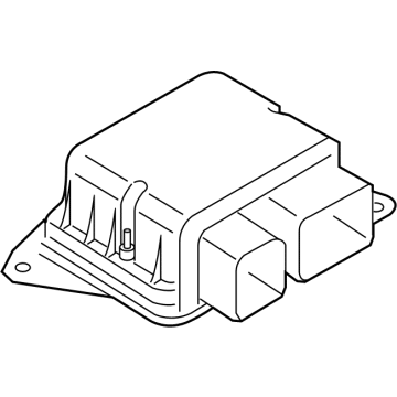 2021 Ford Bronco Air Bag Control Module - MB3Z-14B321-G