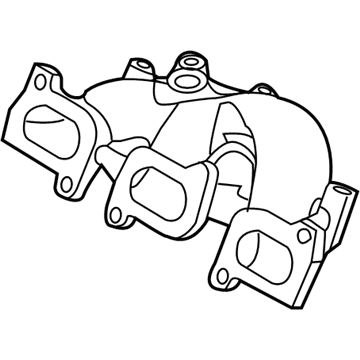 Lincoln AT4Z-9430-B Manifold