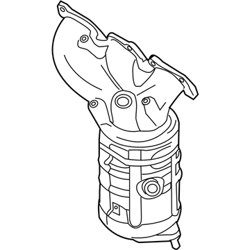 Lincoln BT4Z-5G232-C Manifold