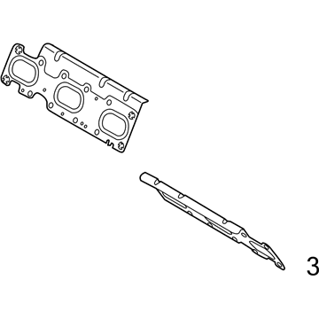 Lincoln DG1Z-9448-A Manifold Gasket