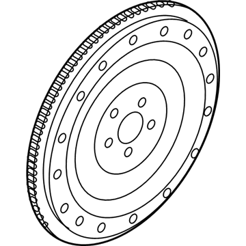 Lincoln Flywheel - DG9Z-6375-B