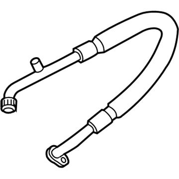 Lincoln 8L3Z-19867-D A/C Hose