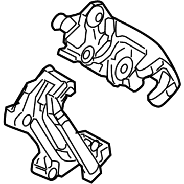 Lincoln 6E5Z-2552-C Caliper