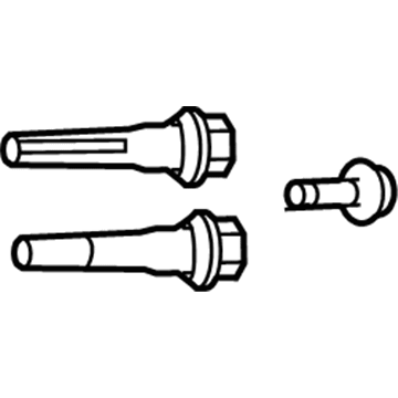 Lincoln 6U2Z-2386-A Caliper Repair Kit