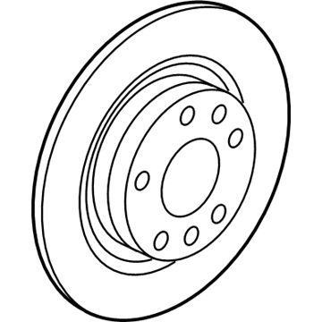 Lincoln 9E5Z-2C026-B Rotor