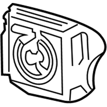 Ford XL2Z-78043B13-AAB Inflator Module