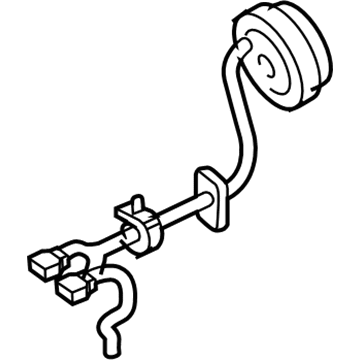 Mercury F87Z-14A664-CC Clockspring