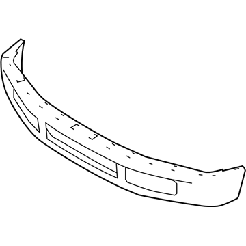 Ford 8C3Z-17757-B Bumper