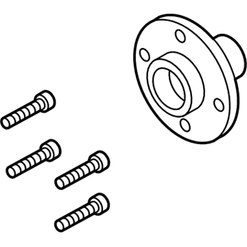 Ford B1BZ-1104-C Hub