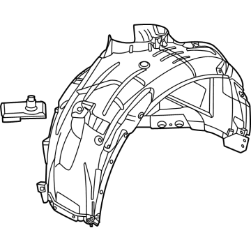 2024 Ford Mustang Wheelhouse - PR3Z-16103-A