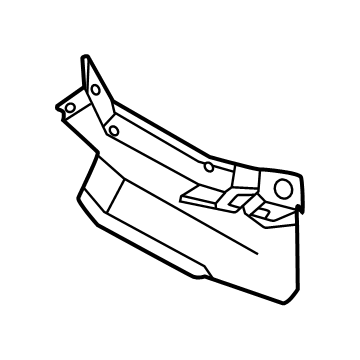 Ford PR3Z-16102-E SHIELD - SPLASH - WHEELHOUSE